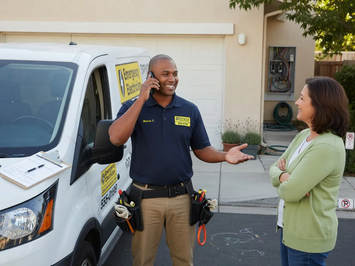 Emergency Electrician Mitchellville, IA FAQs