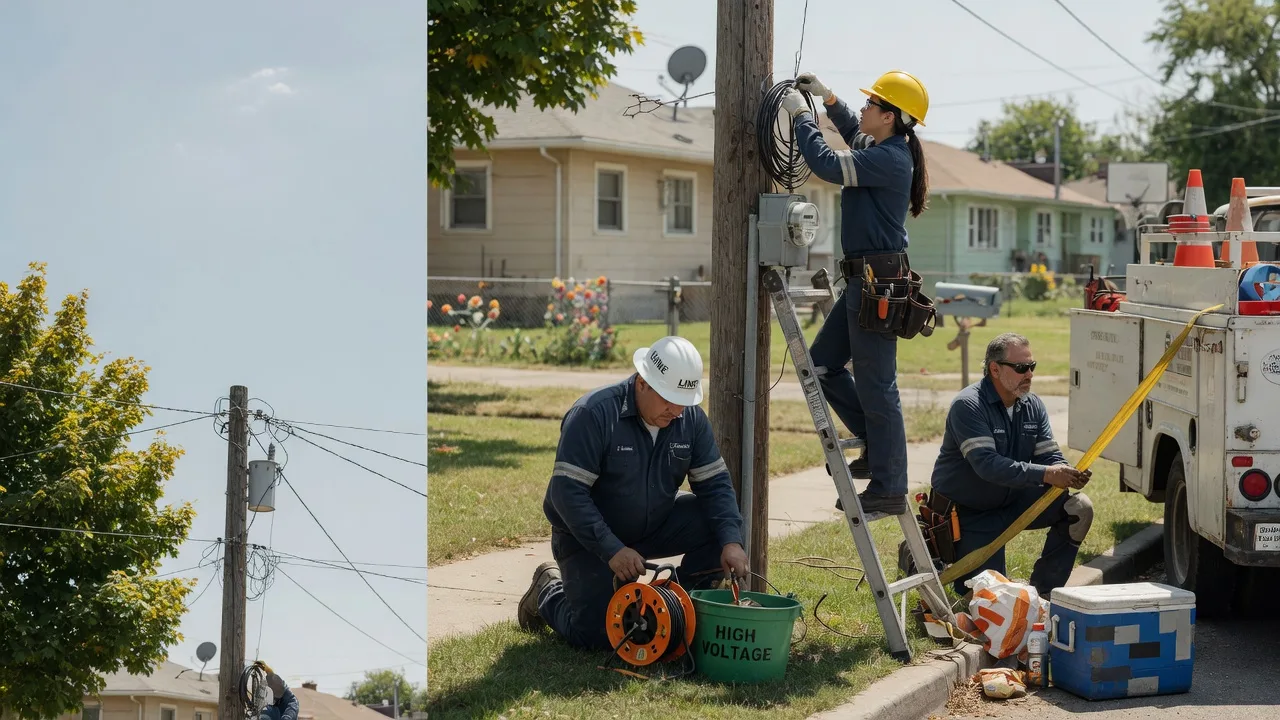 Emergency Electrician in Mitchellville, IA near me